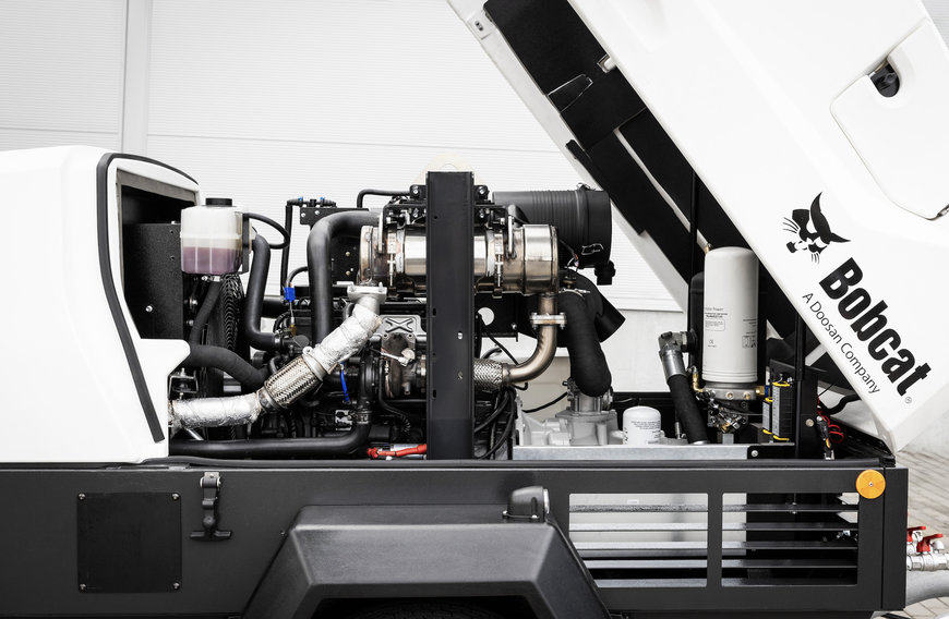 Bobcat Launches Revolutionary Air Compressor with FlexAir Technology